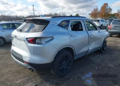 2020 Chevrolet Blazer Awd 2Lt from USA, damaged, VIN 3GNKBHRS6LS627280
